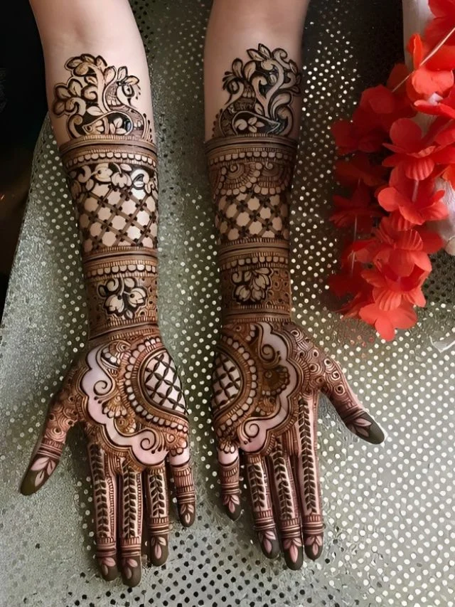 Stylish Mehndi Design