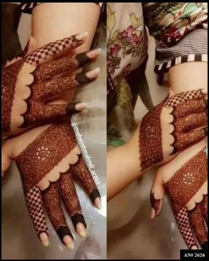 Stylish Mehndi Design