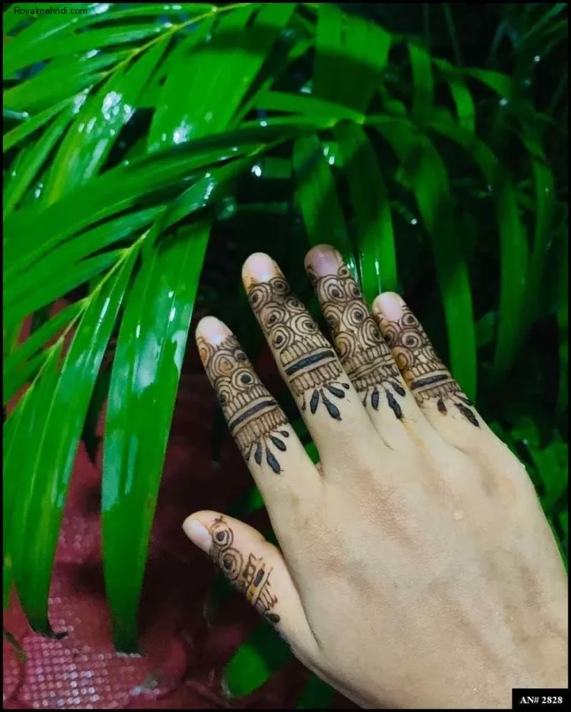Stylish Mehndi Design
