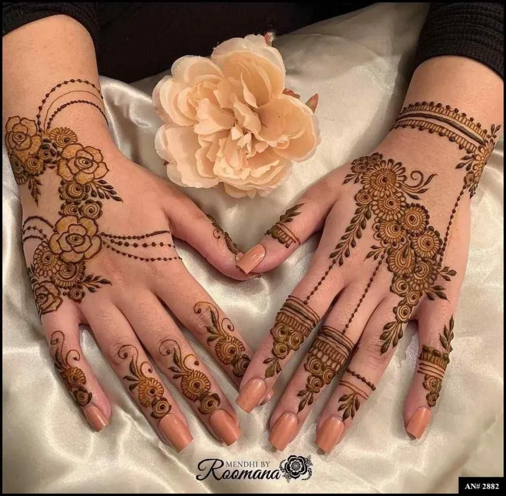 Stylish Mehndi Design