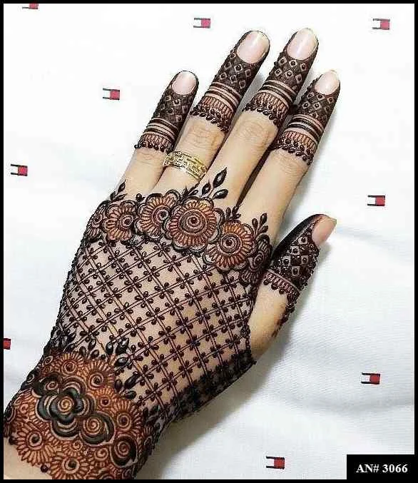 Stylish Mehndi Design