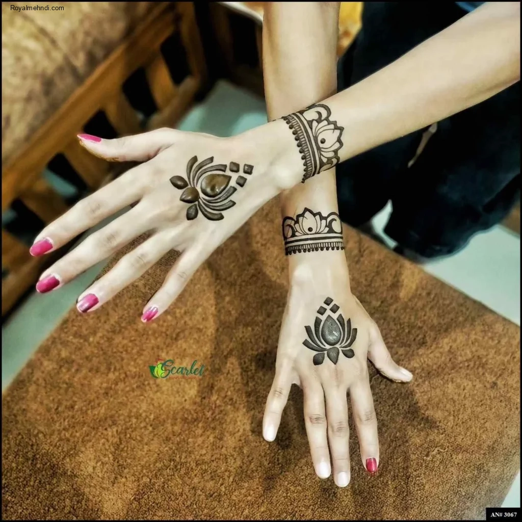 Stylish Mehndi Design