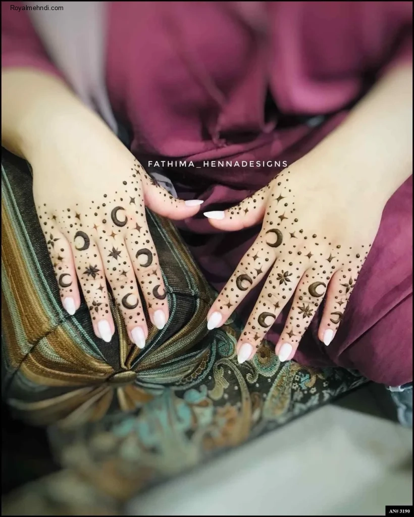 Stylish Mehndi Design