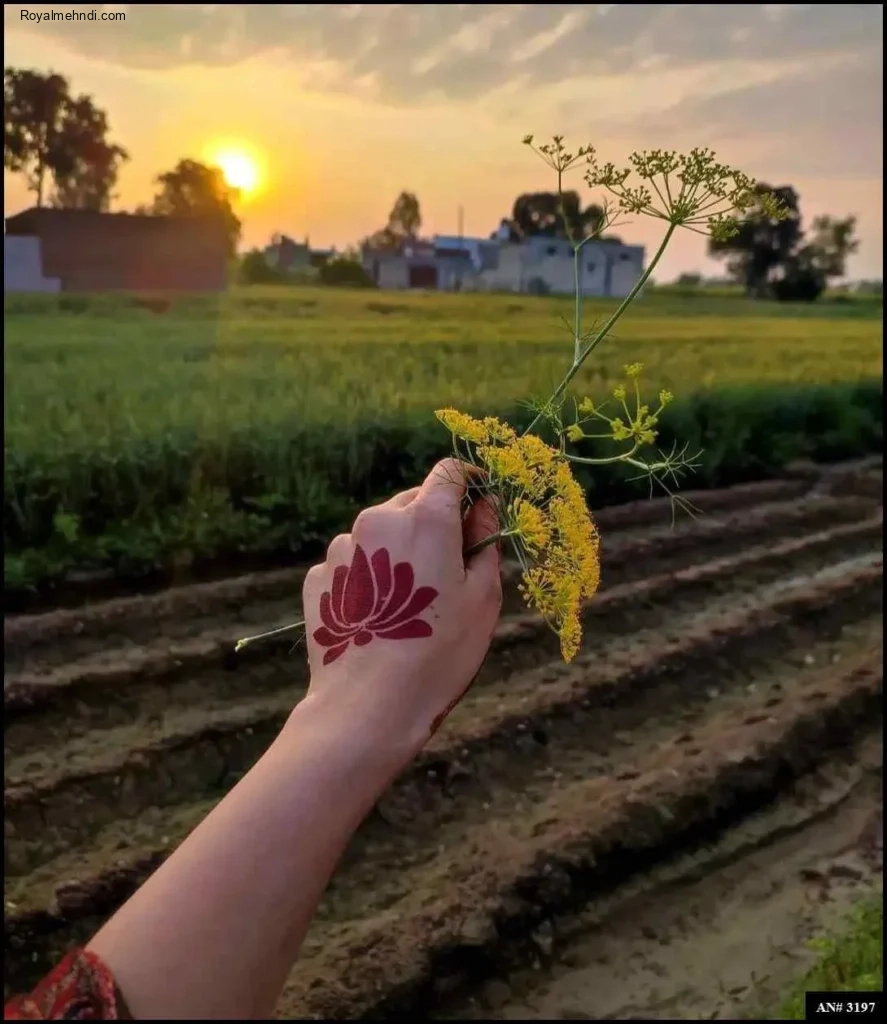 Stylish Mehndi Design
