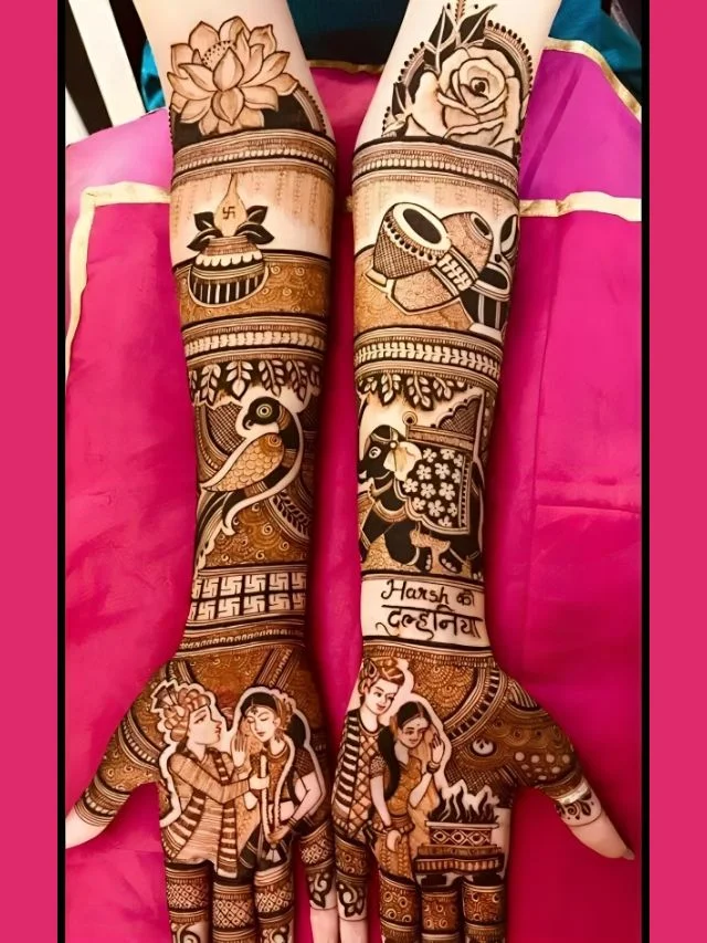 Stylish Mehndi Design