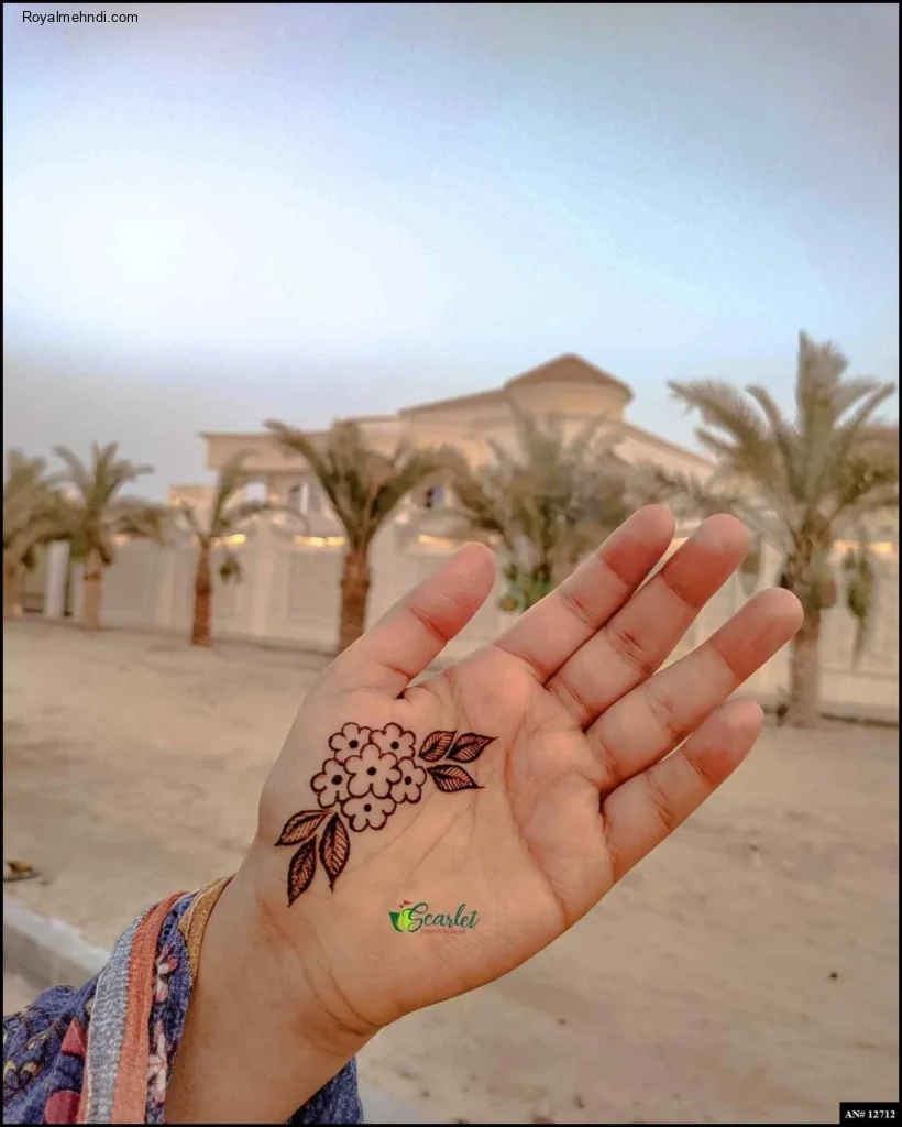 Stylish Mehndi Design