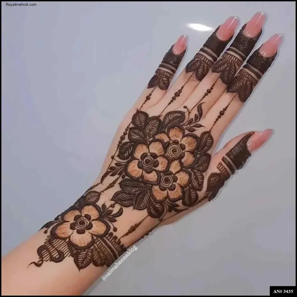 Stylish Mehndi Design