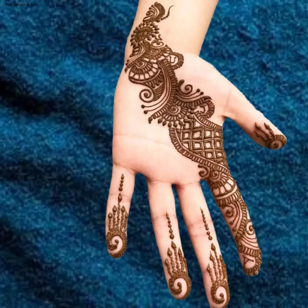 Stylish Mehndi Design