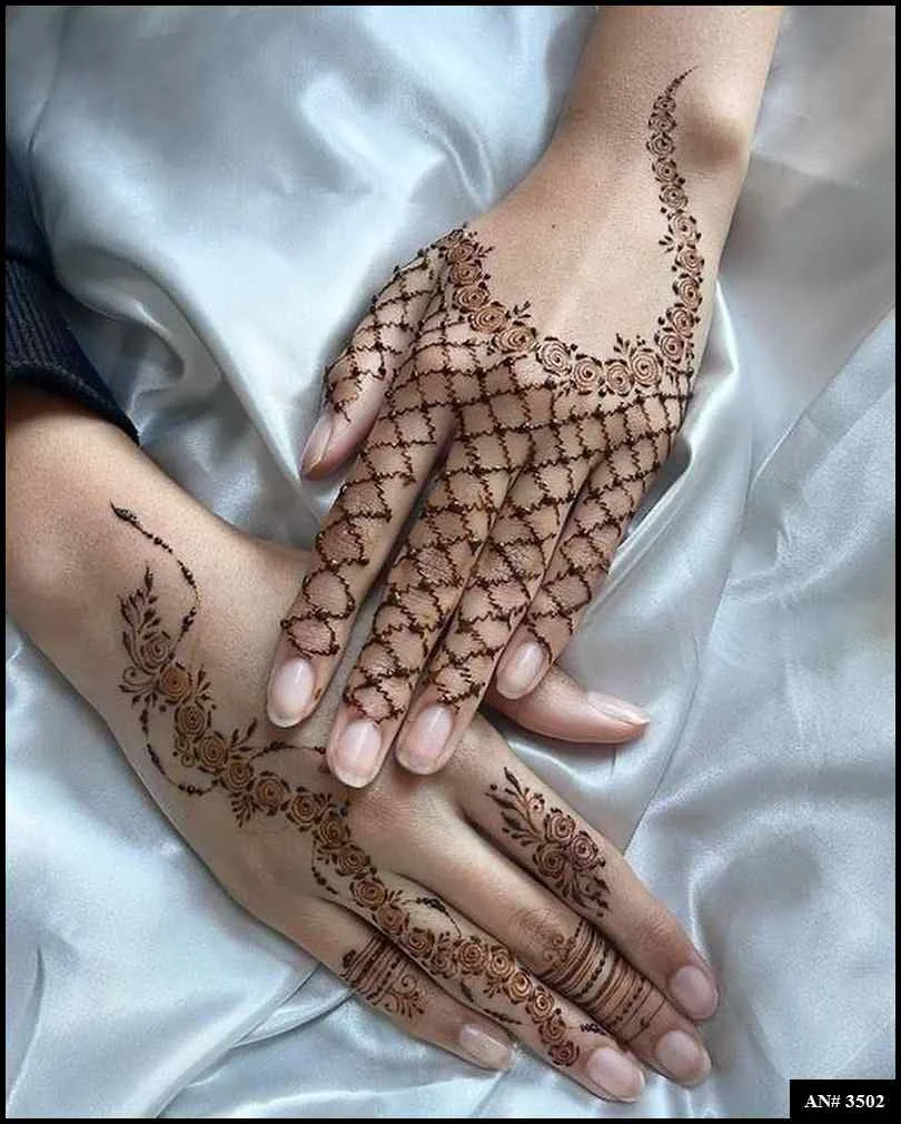 Stylish Mehndi Design