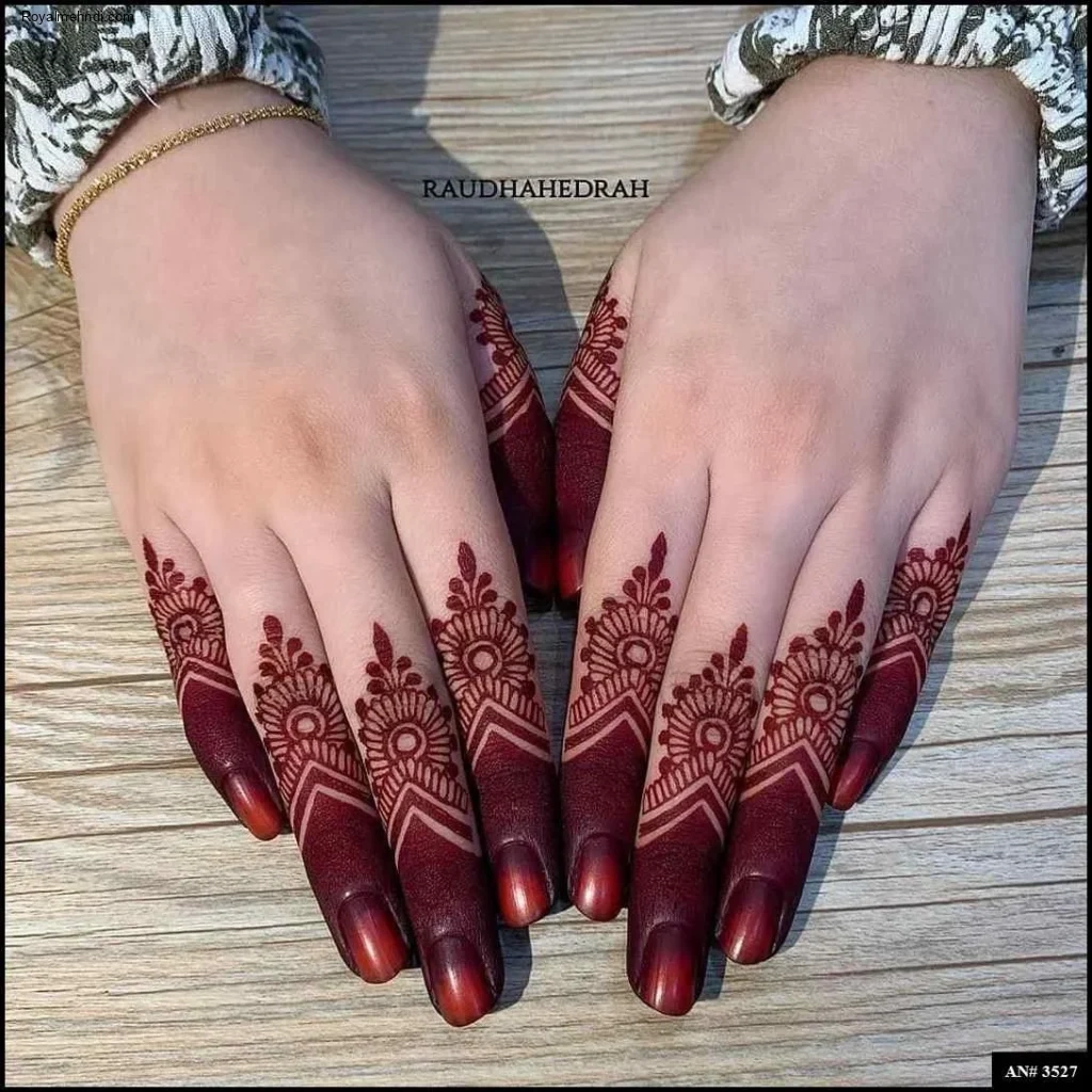 Stylish Mehndi Design