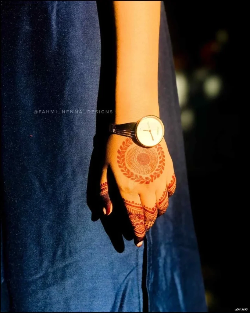 Stylish Mehndi Design