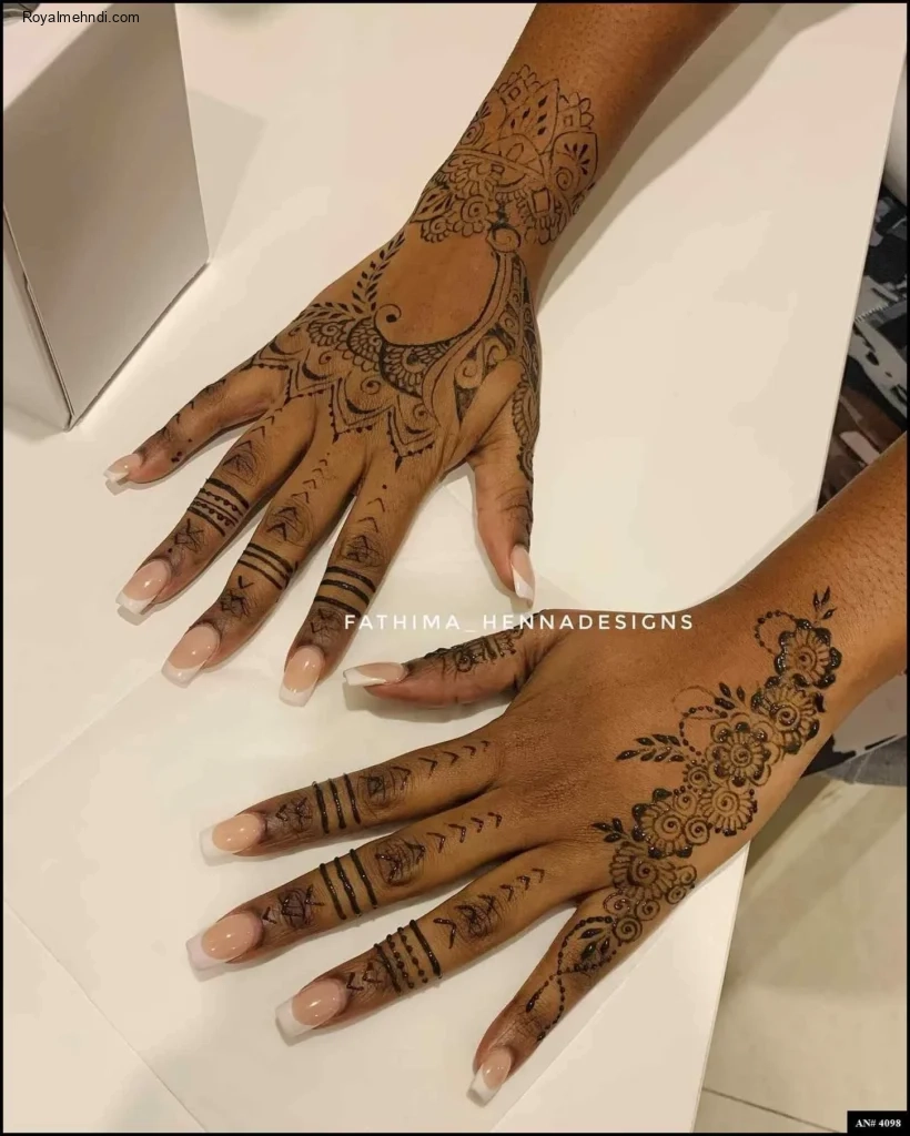 Stylish Mehndi Design