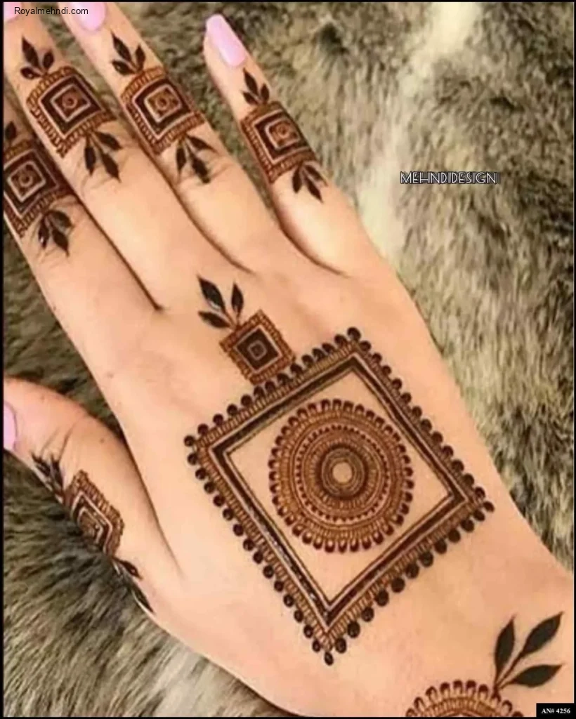 Stylish Mehndi Design