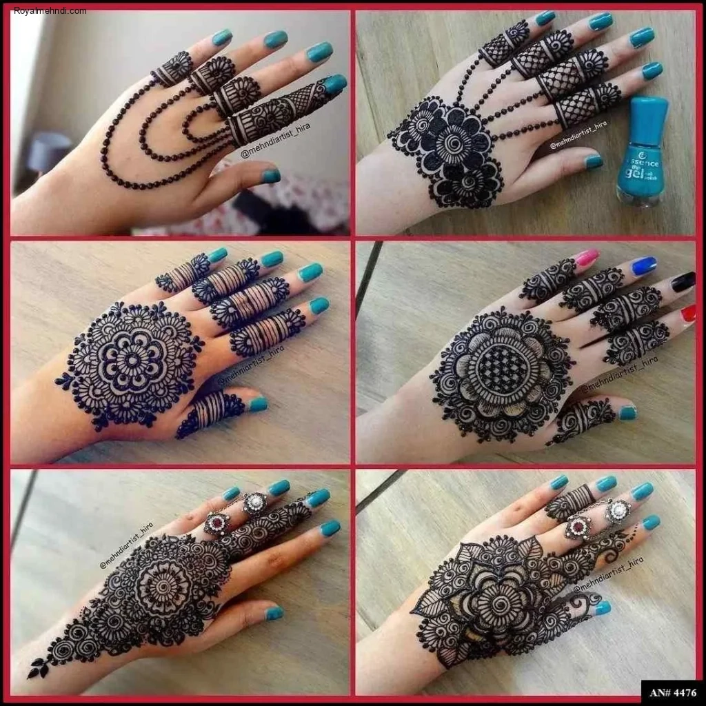 Stylish Mehndi Design