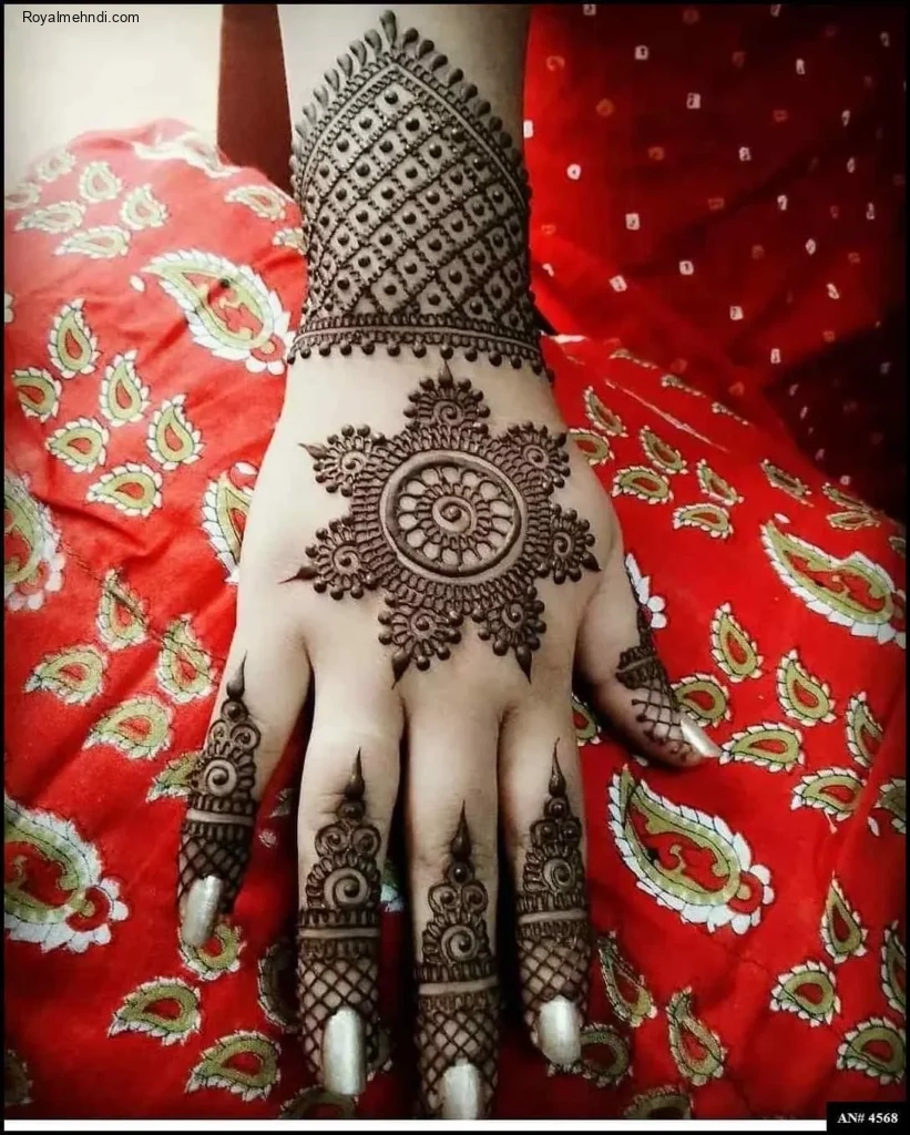 Stylish Mehndi Design