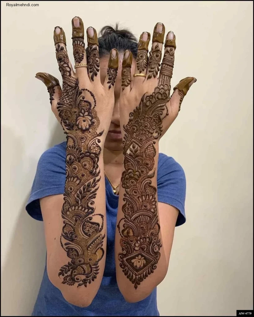 Stylish Mehndi Design