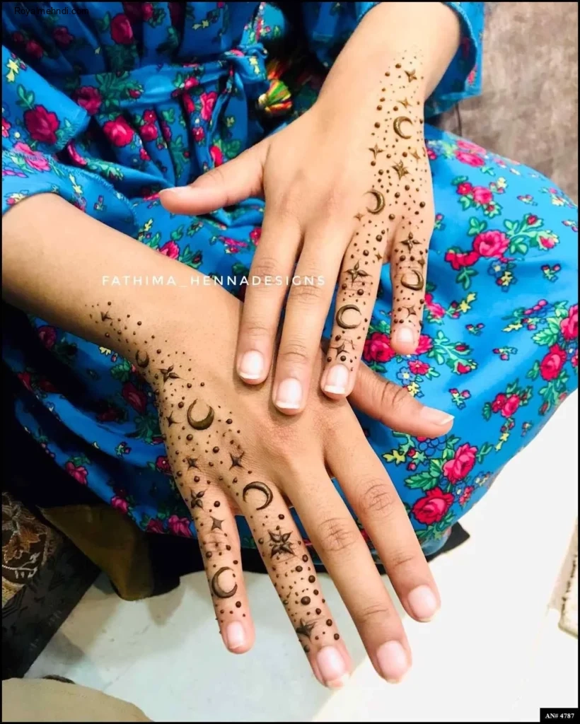 Stylish Mehndi Design