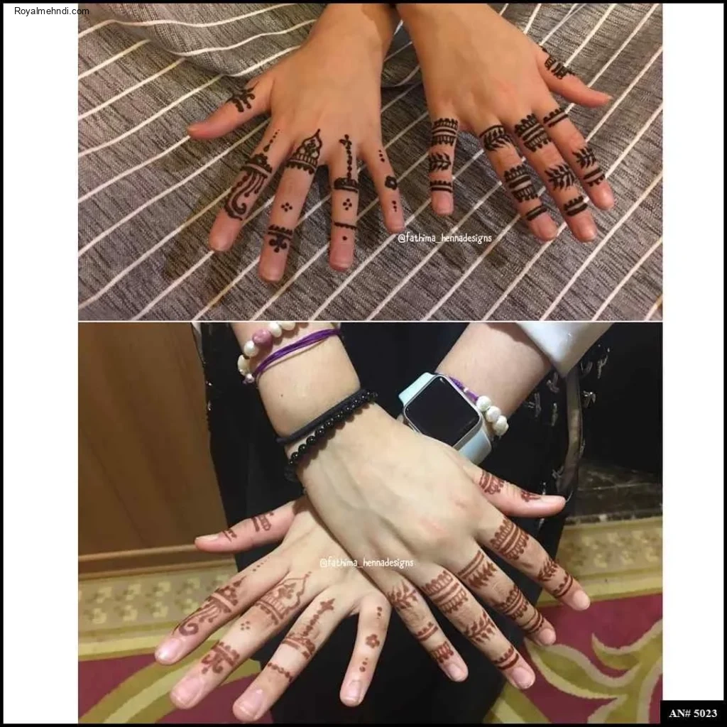 Stylish Mehndi Design