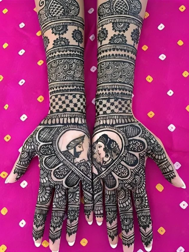 Stylish Mehndi Design