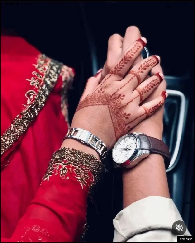 Stylish Mehndi Design