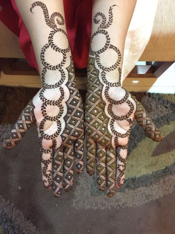 Stylish Mehndi Design