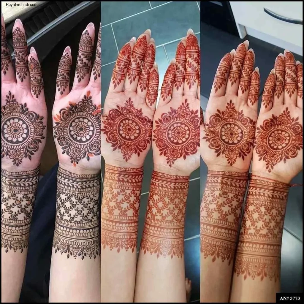 Stylish Mehndi Design