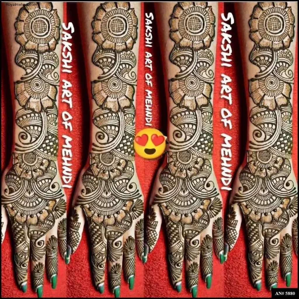 Stylish Mehndi Design