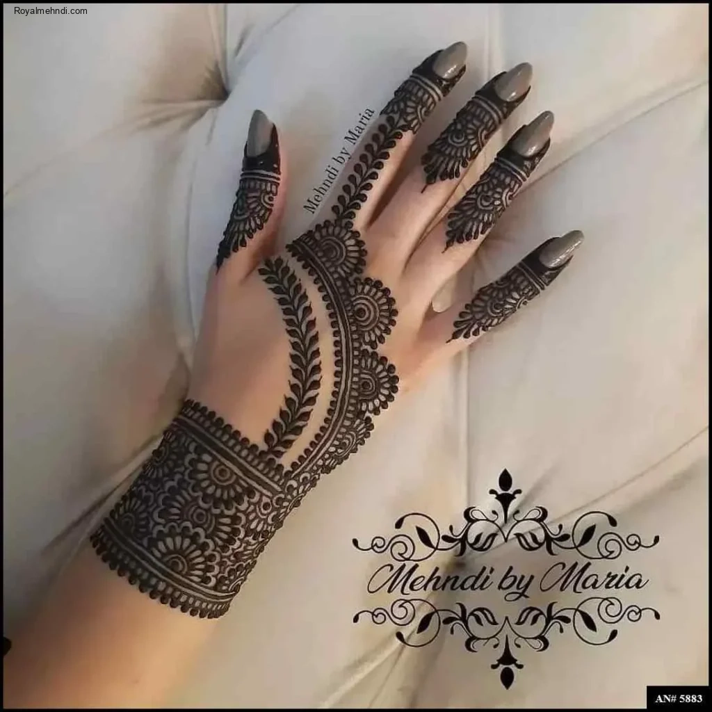 Stylish Mehndi Design