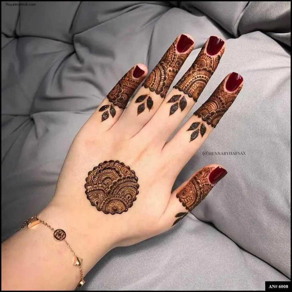 Stylish Mehndi Design