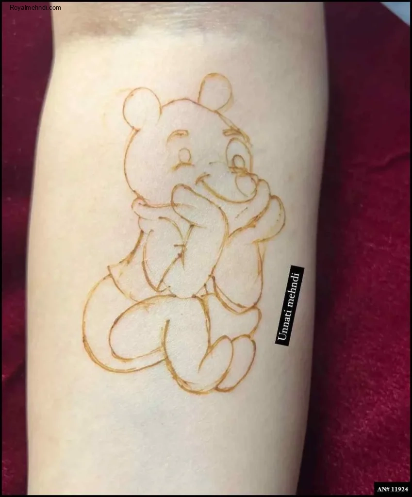 Stylish Mehndi Design