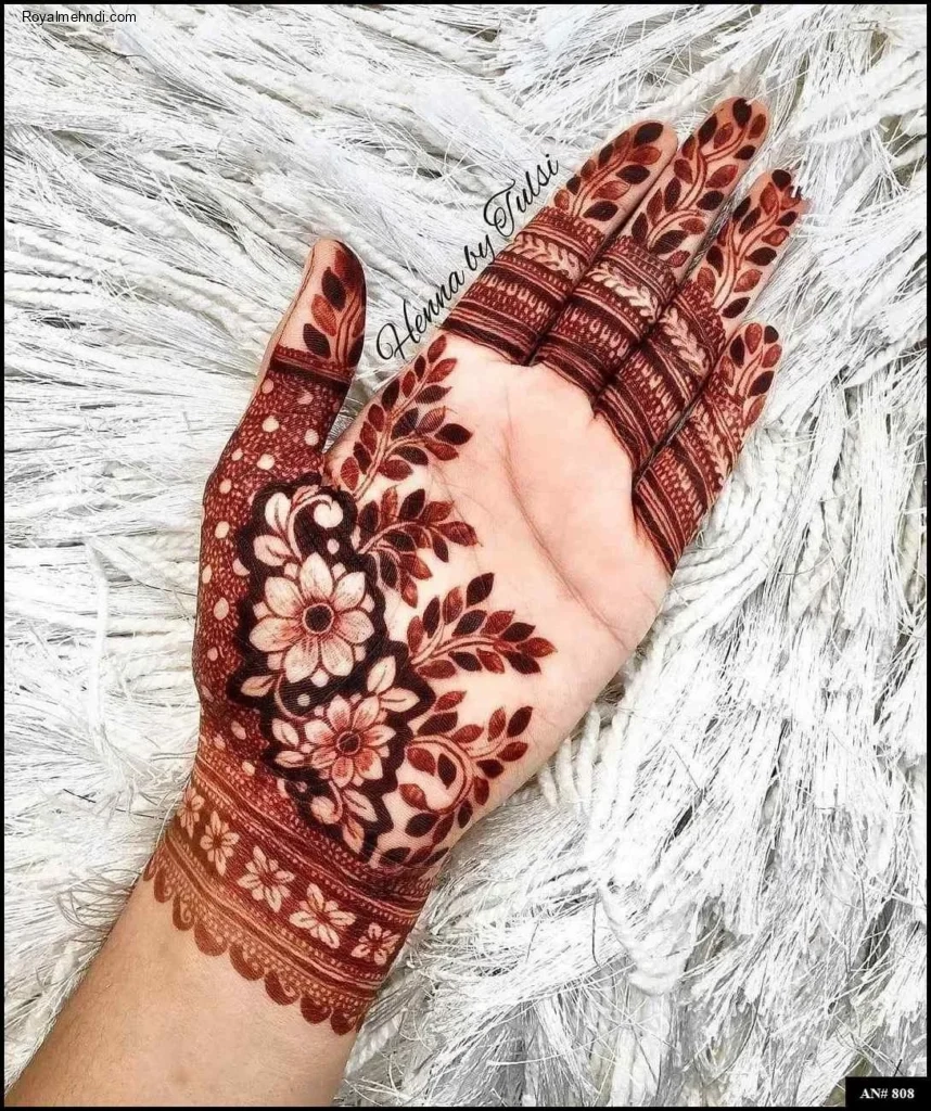 Stylish Mehndi Design