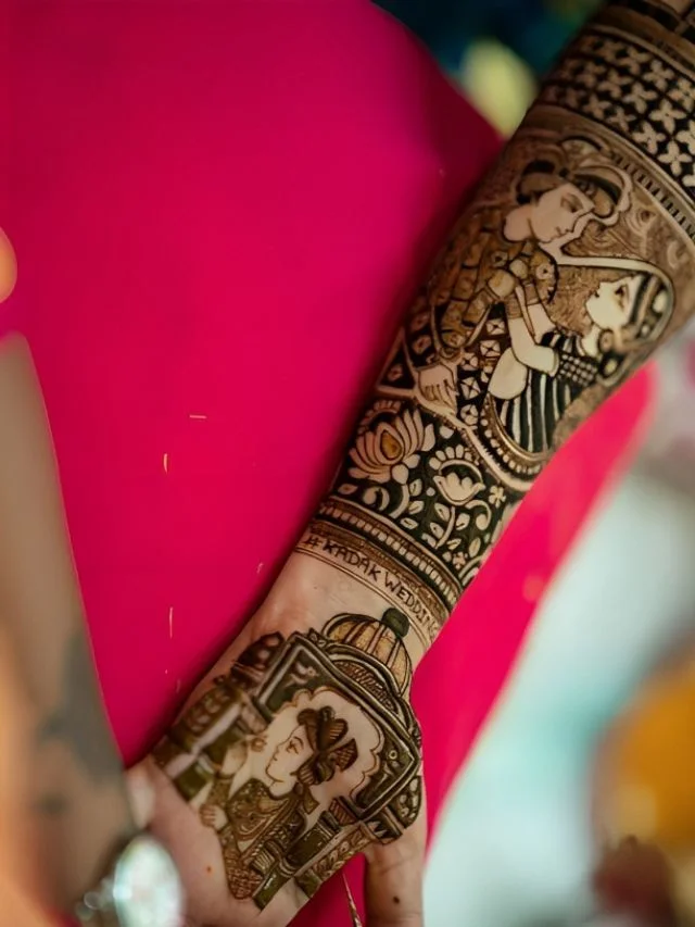 Stylish Mehndi Design