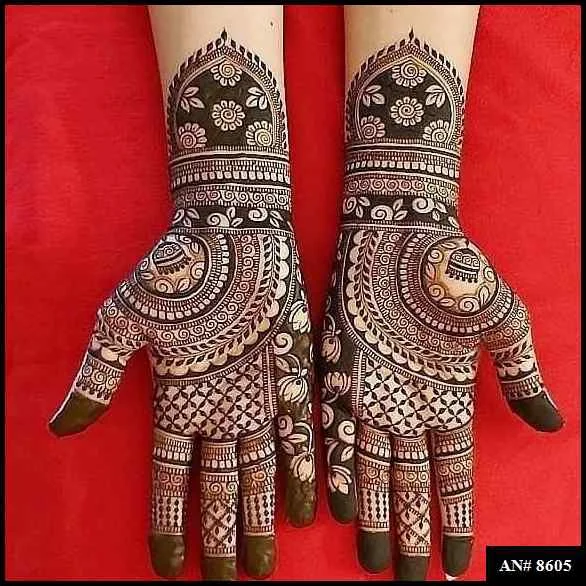 Stylish Mehndi Design
