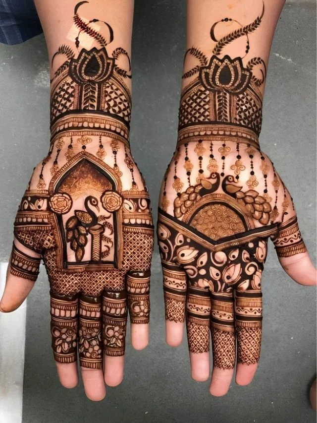 Stylish Mehndi Design