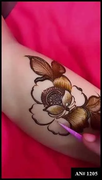 Stylish Mehndi Design
