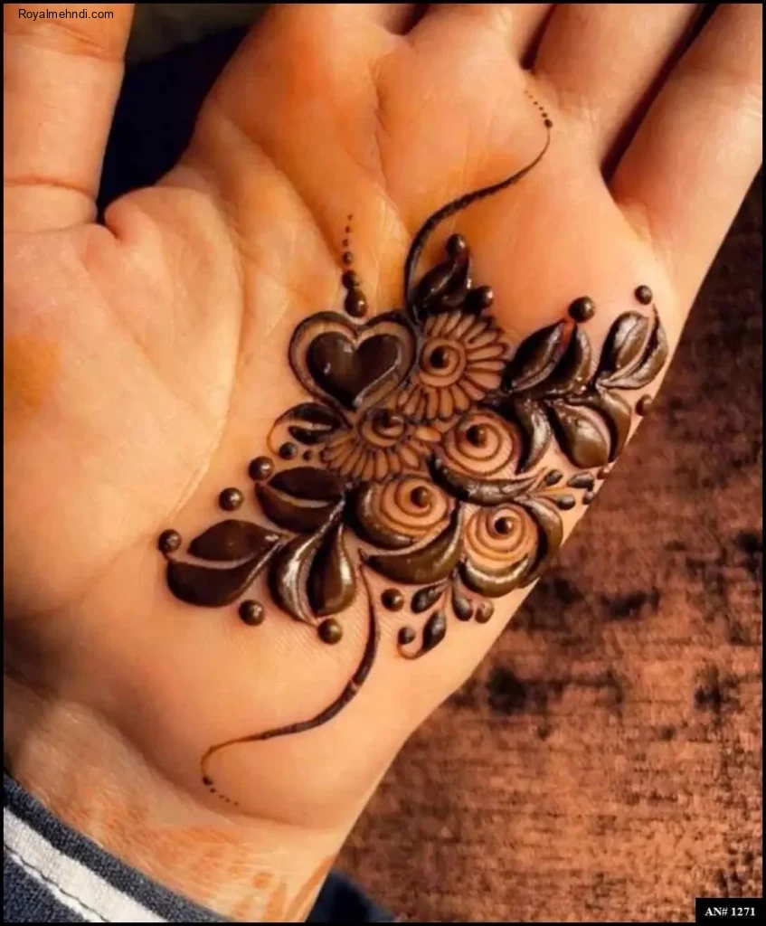 Stylish Mehndi Design