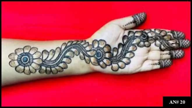 Stylish Mehndi Design
