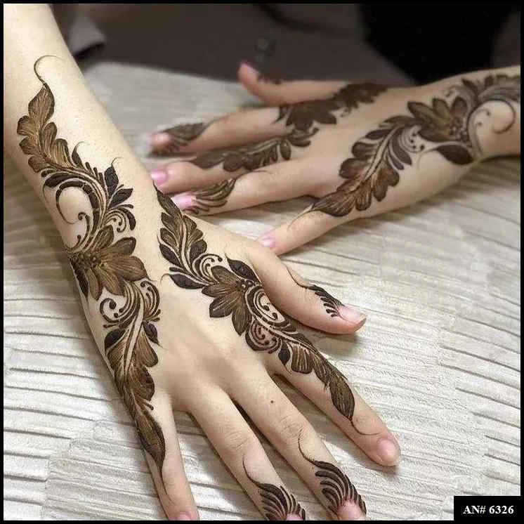 Stylish Mehndi Design