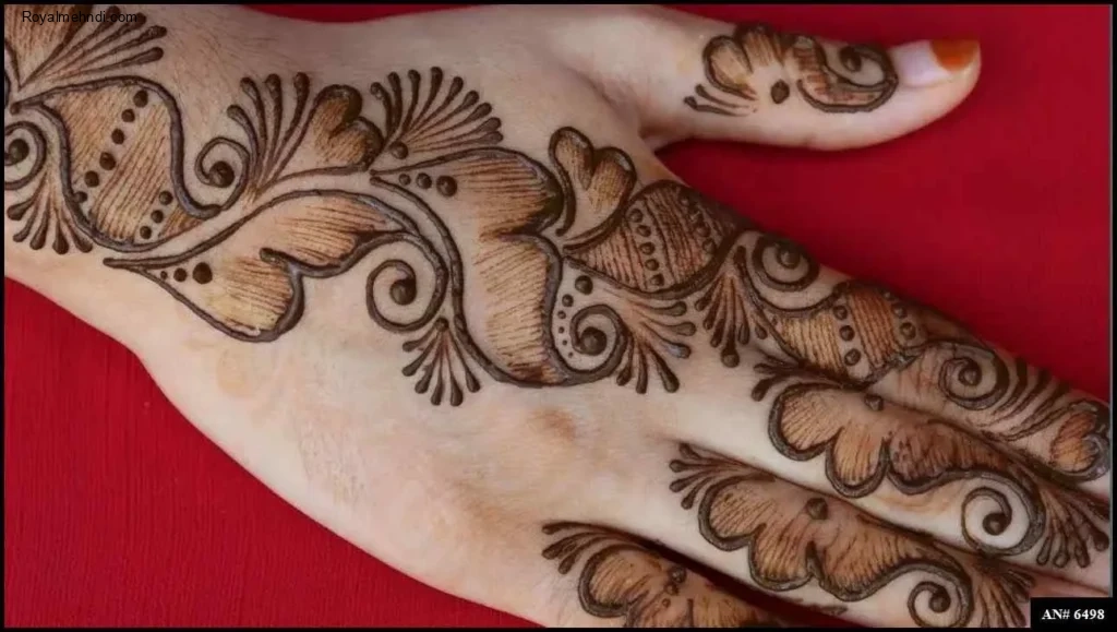 Stylish Mehndi Design