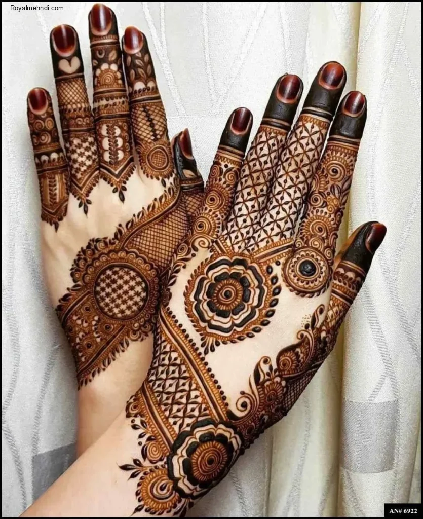 Stylish Mehndi Design