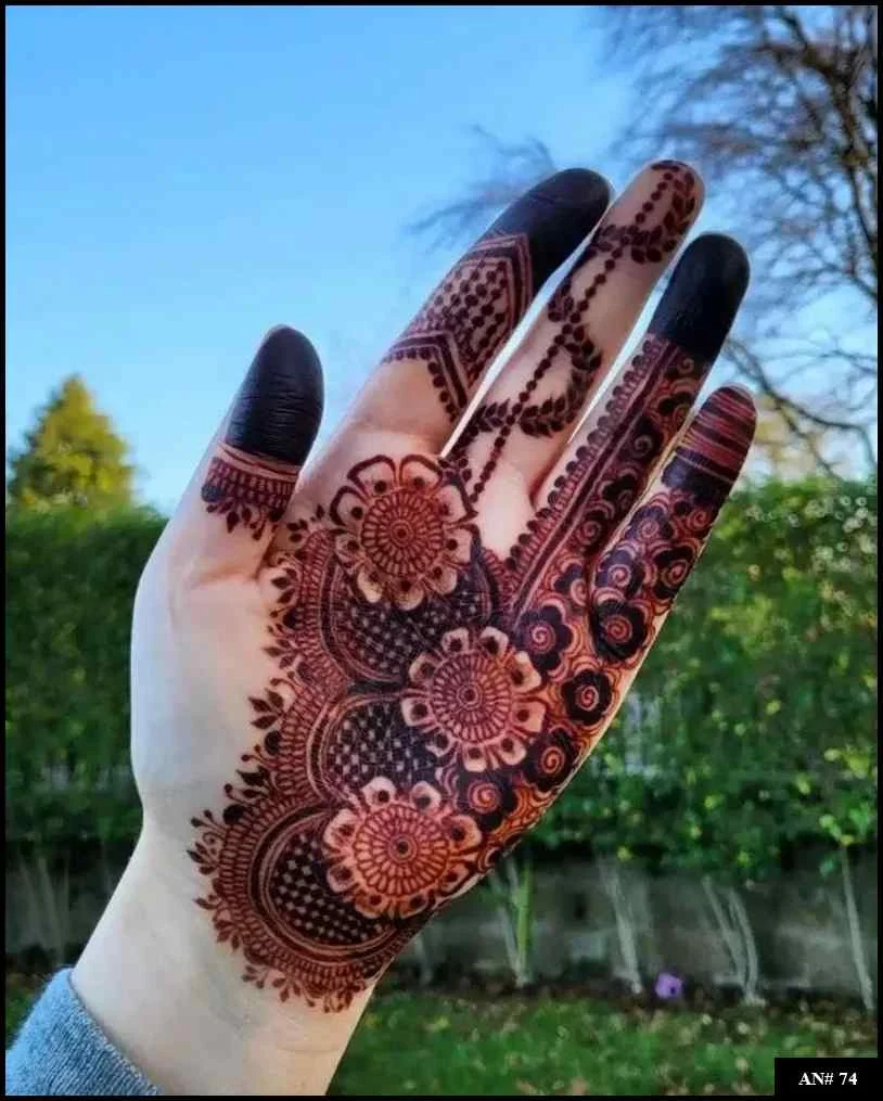 Stylish Mehndi Design