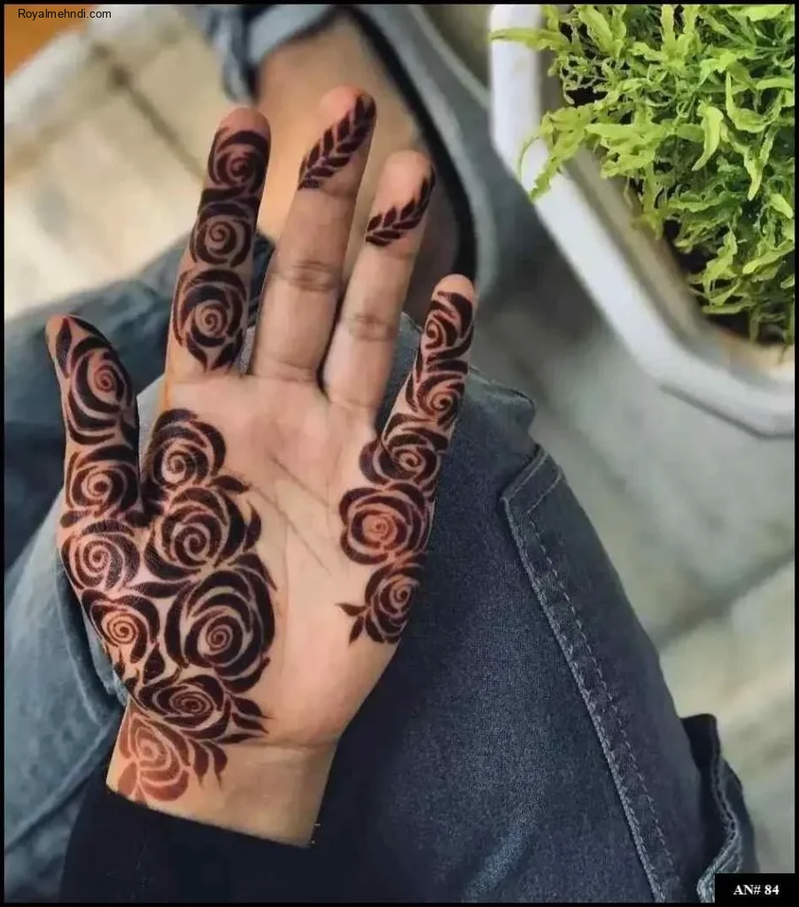 Stylish Mehndi Design
