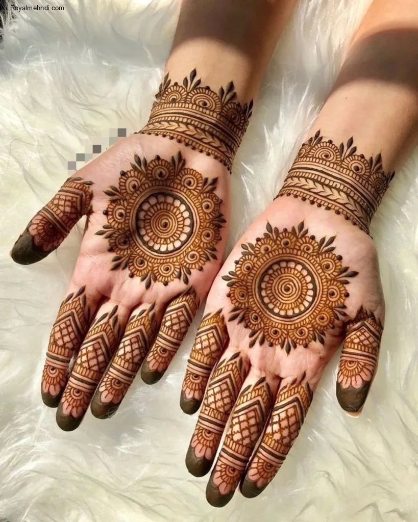 Stylish Mehndi Design