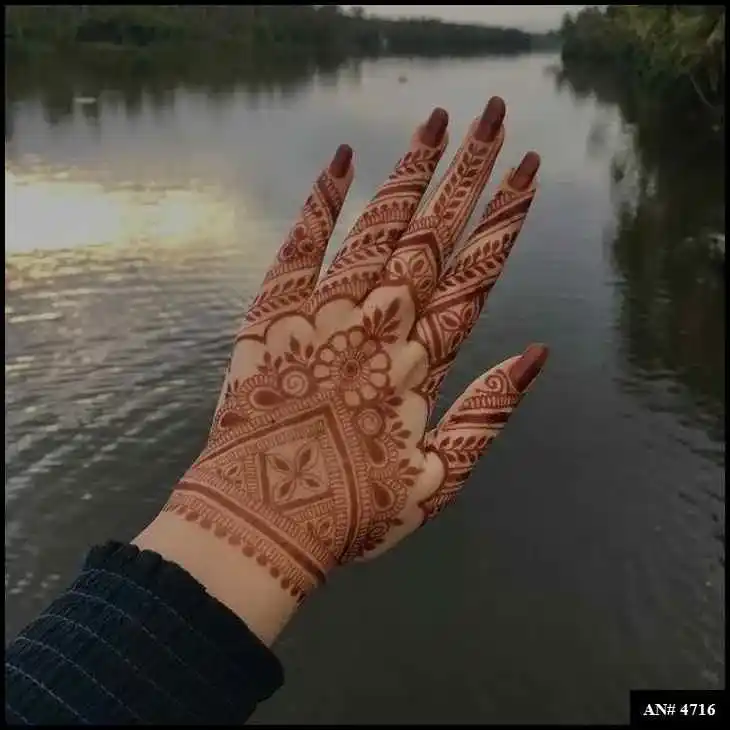 back side mehndi designs