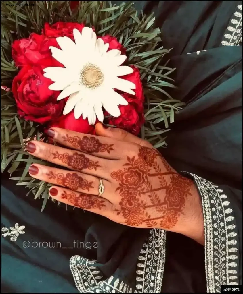back side mehndi designs