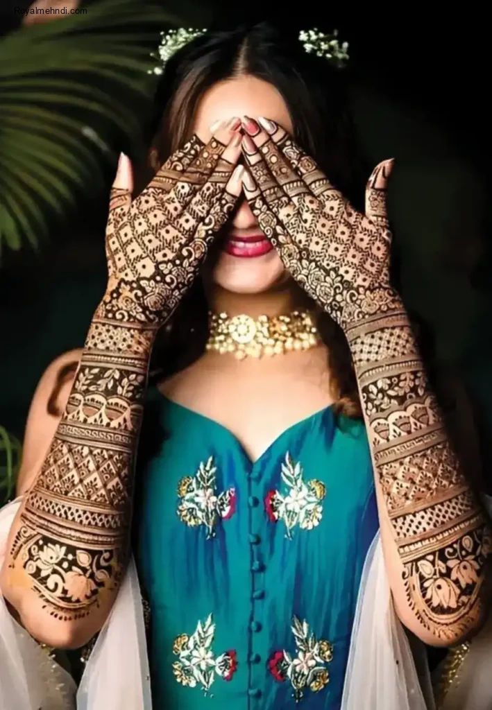 back side mehndi designs