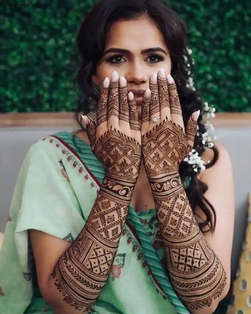 back side mehndi designs