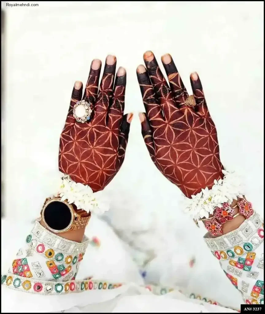 back side mehndi designs