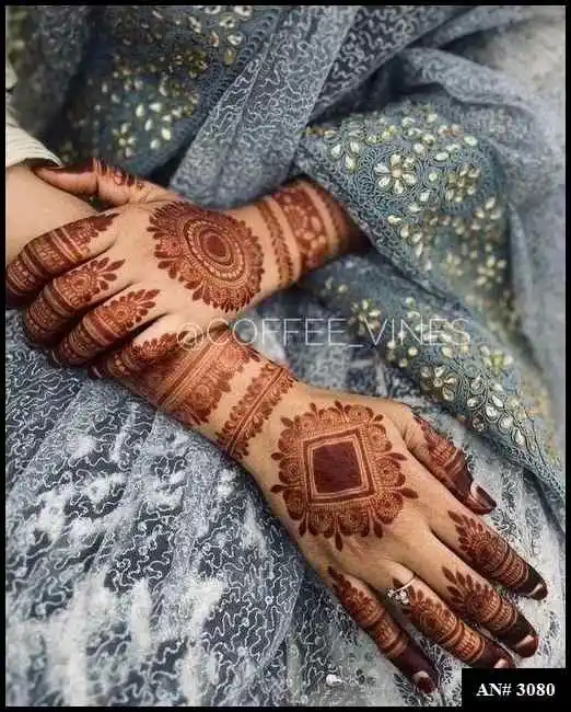 back side mehndi designs
