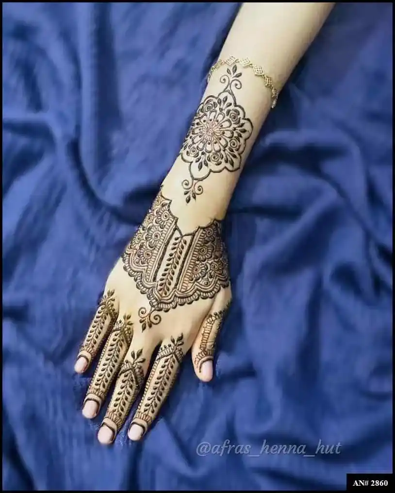 back side mehndi designs